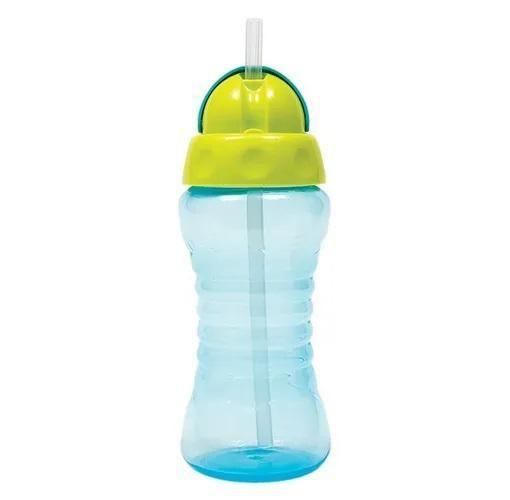 Garrafinha Com Canudo De Silicone Fresh ul - Buba Imagem de Garrafinha Com Canudo De Silicone Fresh ul - Buba