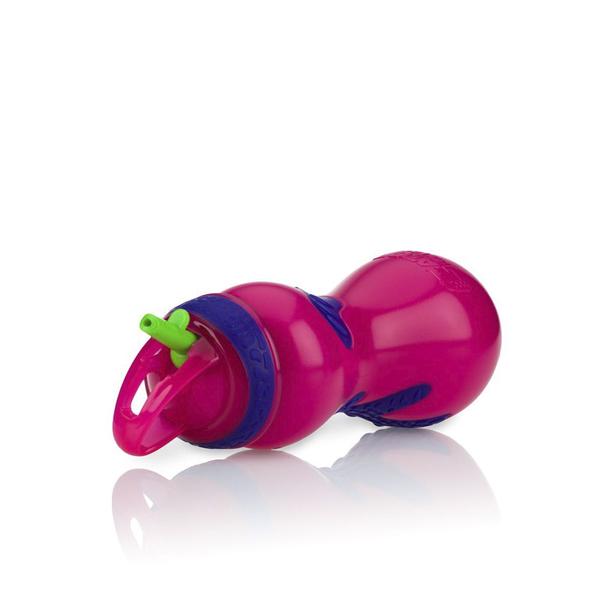 Imagem de Garrafinha Copo Infantil Flip-It Gator Grip com Canudo 450 ml - Nuby 01275