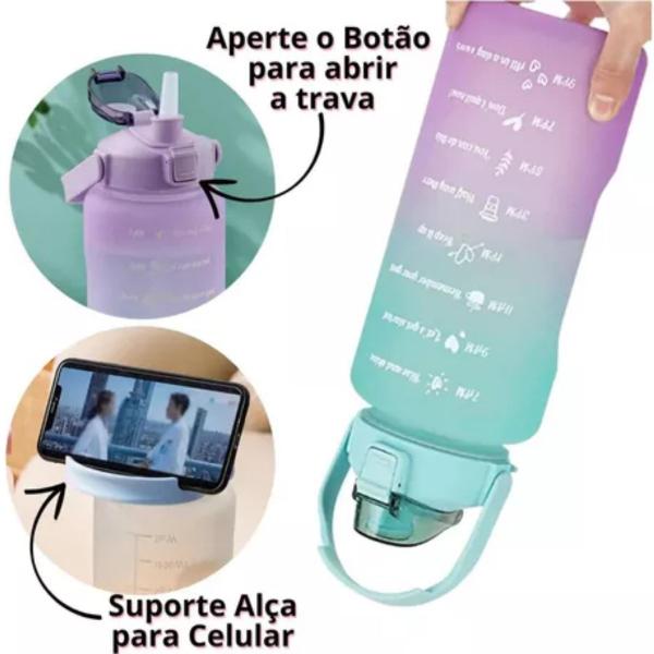 Garrafinha De Água Azul Vermelho Laranja Rosa Entrega Rápida - Black Watch Imagem de Garrafinha De Água Azul Vermelho Laranja Rosa Entrega Rápida