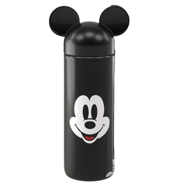 Imagem de Garrafinha de Água Escolar Infantil 500ml Mickey Minnie Menino Menina 