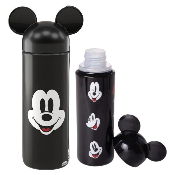 Imagem de Garrafinha de Água Escolar Infantil 500ml Mickey Minnie Menino Menina 