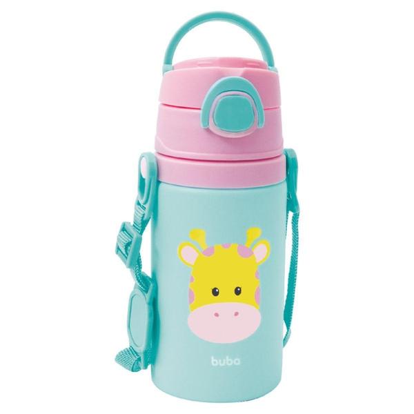 Imagem de Garrafinha de Alumínio Buba Animal Fun 400ml