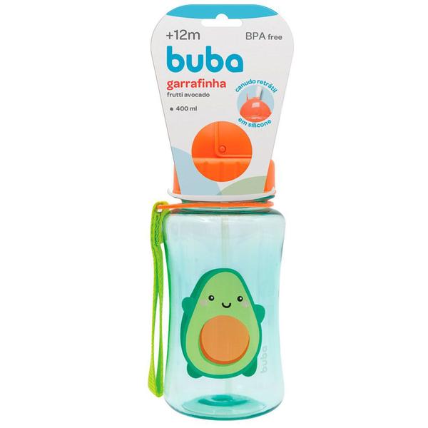 Imagem de Garrafinha Frutti Buba Abacate  400ml 