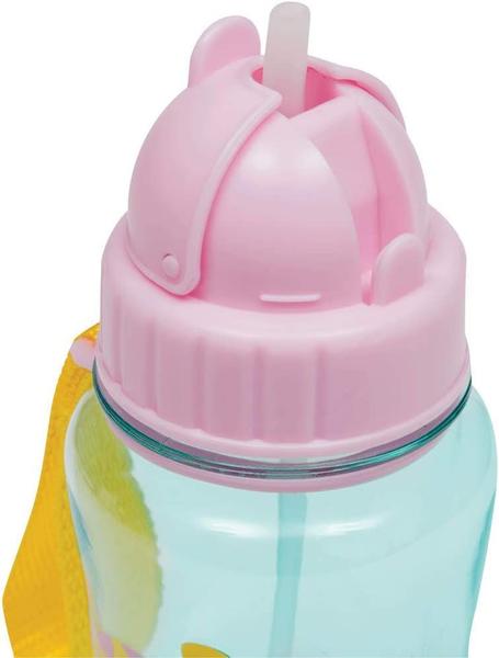 Imagem de Garrafinha Frutti Infantil Buba 350ml Silicone Tampa Retrátil +12m