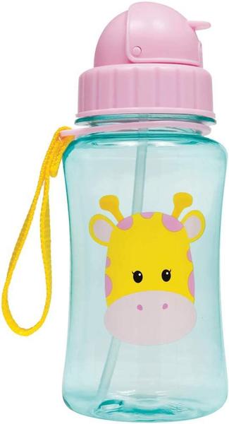 Garrafinha Frutti Infantil Buba 350ml Silicone Tampa Retrátil +12m Imagem de Garrafinha Frutti Infantil Buba 350ml Silicone Tampa Retrátil +12m