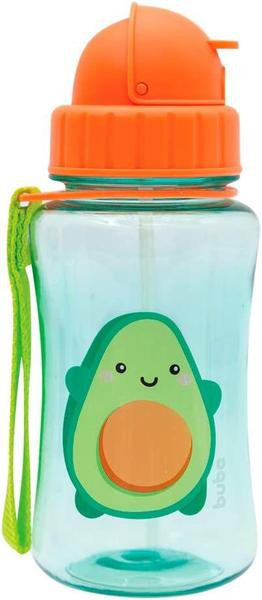 Garrafinha Frutti Infantil Buba 350ml Silicone Tampa Retrátil +12m Imagem de Garrafinha Frutti Infantil Buba 350ml Silicone Tampa Retrátil +12m