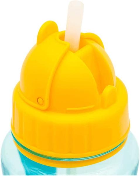 Garrafinha Frutti Infantil Buba 350ml Silicone Tampa Retrátil +12m Imagem de Garrafinha Frutti Infantil Buba 350ml Silicone Tampa Retrátil +12m