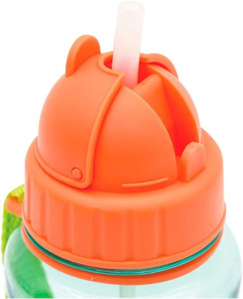 Garrafinha Frutti Infantil Buba 350ml Silicone Tampa Retrátil +12m Imagem de Garrafinha Frutti Infantil Buba 350ml Silicone Tampa Retrátil +12m