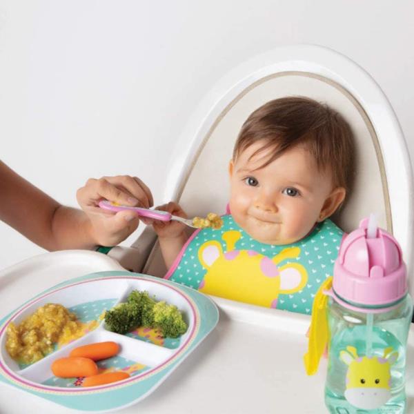 Garrafinha Frutti Infantil Buba 350ml Silicone Tampa Retrátil +12m Imagem de Garrafinha Frutti Infantil Buba 350ml Silicone Tampa Retrátil +12m