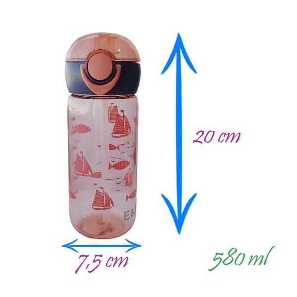 Imagem de Garrafinha Future 580Ml - Rosa