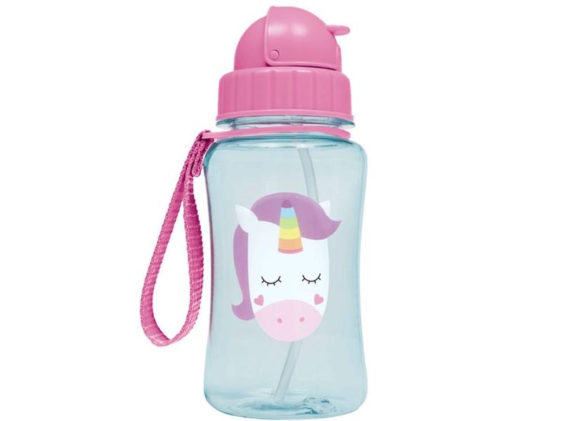 Imagem de Garrafinha Garrafa Canudo Animal Buba 400ml Squeeze Infantil