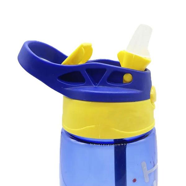 Imagem de Garrafinha Infantil Antivazamento 480 ml com Bico de Silicone 