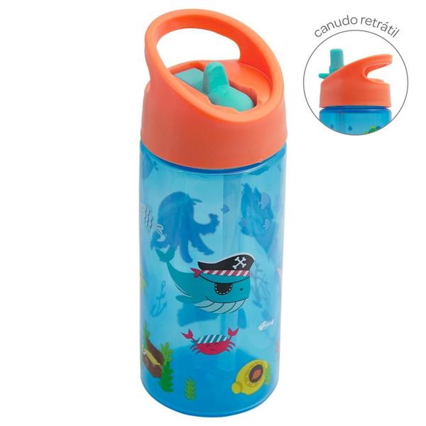 Imagem de Garrafinha Infantil Aventuras 380ml - Buba