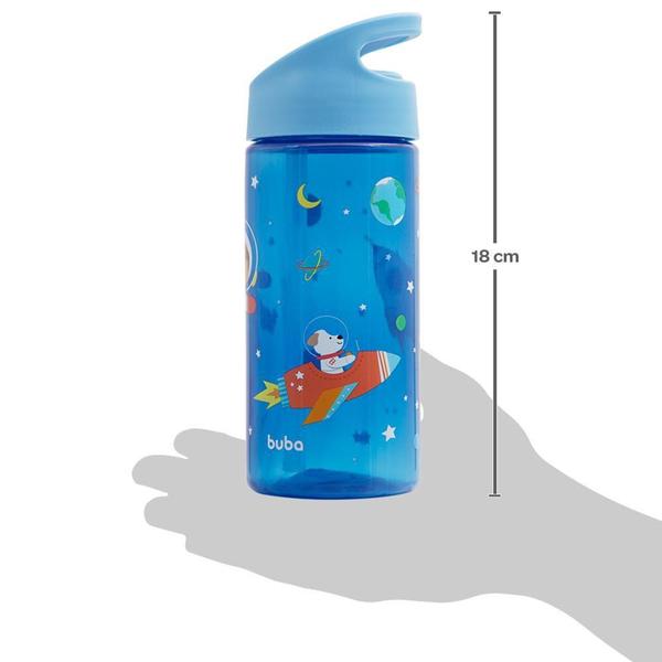 Imagem de Garrafinha Infantil Aventuras Astronauta 380ml 15329 - Buba