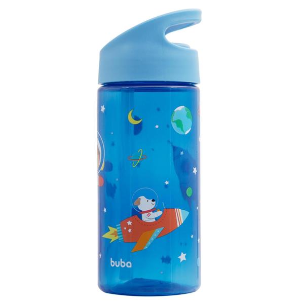 Imagem de Garrafinha Infantil Aventuras Astronauta 380ml 15329 - Buba