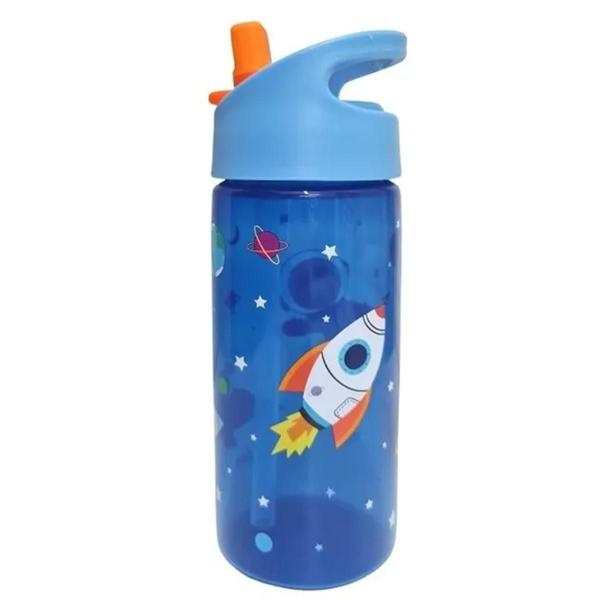 Imagem de Garrafinha Infantil Aventuras Astronautas ul 380Ml Buba