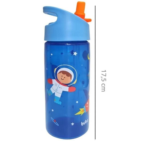 Imagem de Garrafinha Infantil Aventuras Astronautas ul 380Ml Buba