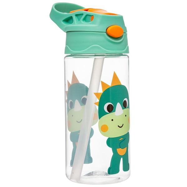 Imagem de Garrafinha Infantil Buba Tritan Zoo Dino Verde 450ml