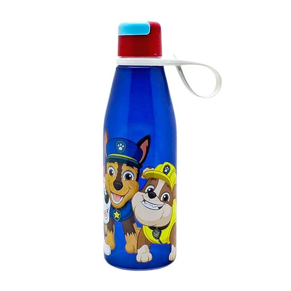 Garrafinha Infantil de Plástico Com Tampa Abre Fácil 530ml Plasútil Imagem de Garrafinha Infantil de Plástico Com Tampa Abre Fácil 530ml Plasútil