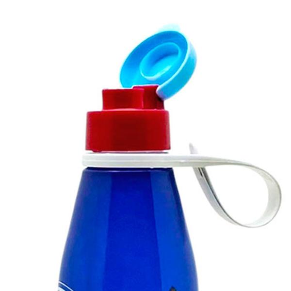 Garrafinha Infantil de Plástico Com Tampa Abre Fácil 530ml Plasútil Imagem de Garrafinha Infantil de Plástico Com Tampa Abre Fácil 530ml Plasútil