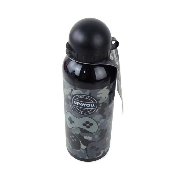 Imagem de Garrafinha Infantil Masculina Up4You Camuflado 500Ml