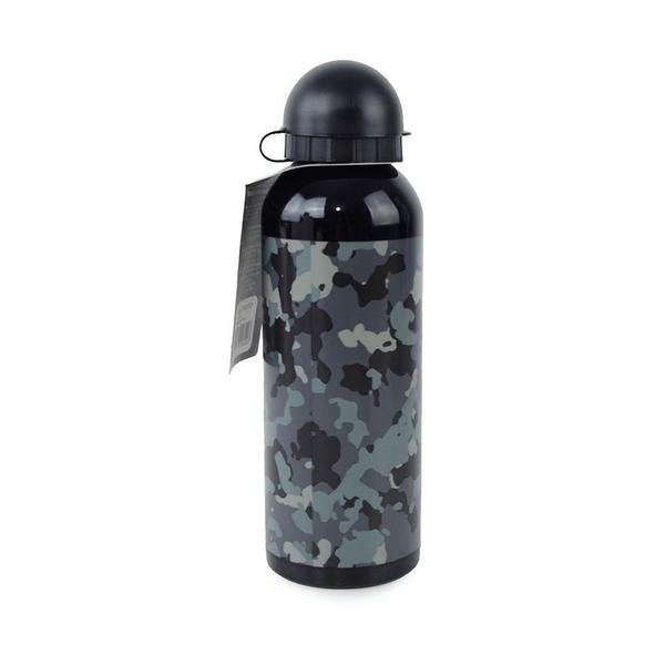 Imagem de Garrafinha Infantil Masculina Up4You Camuflado 500Ml