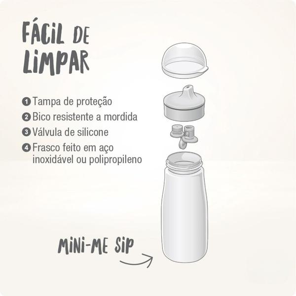 Imagem de Garrafinha Infantil Mini-Me 300ml Abelha Verde - Nuk