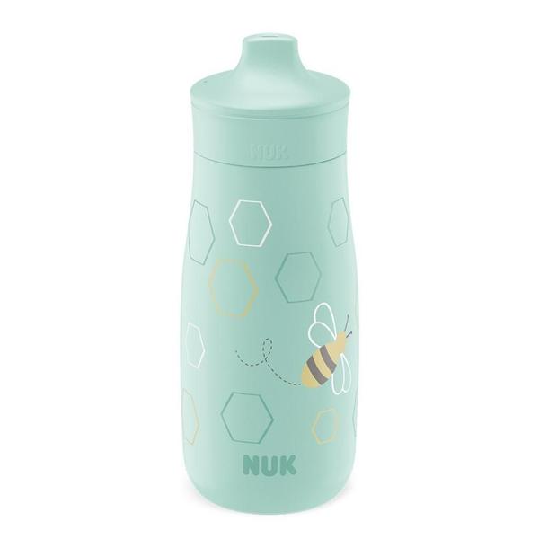 Garrafinha Infantil Mini-Me 300Ml Abelha Verde - Nuk Imagem de Garrafinha Infantil Mini-Me 300Ml Abelha Verde - Nuk