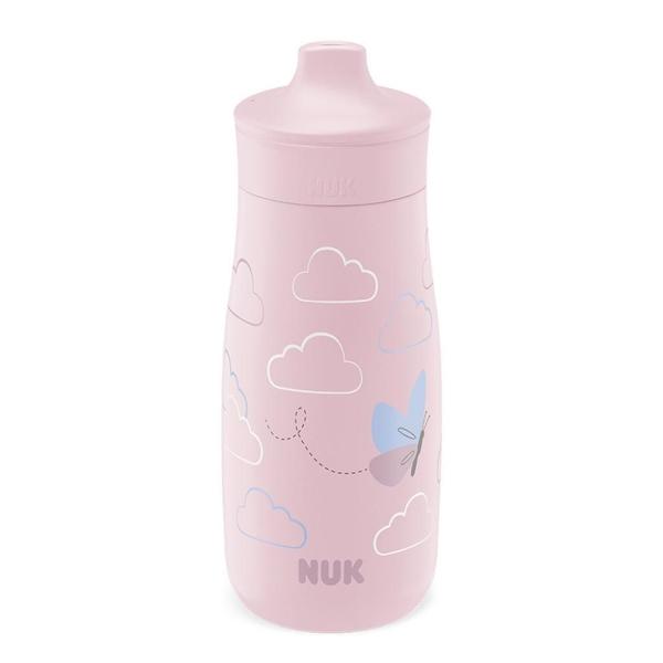 Imagem de Garrafinha Infantil Mini-Me 300Ml Borboleta Rosa - Nuk