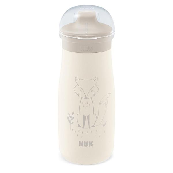 Imagem de Garrafinha Infantil Mini-Me 300Ml Inox Raposa Bege - Nuk