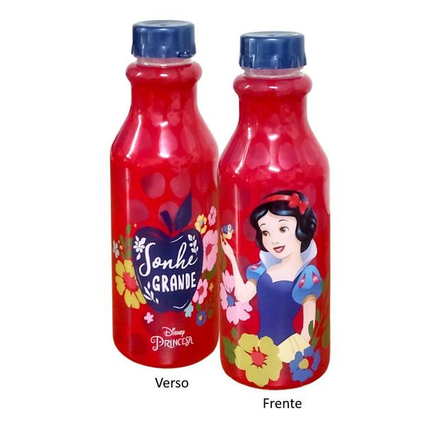 Imagem de Garrafinha Infantil Princesa Branca de Neve 500ml Plasútil