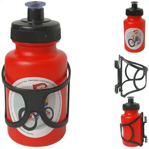 Imagem de Garrafinha Porta Agua Squeeze 250ML Para Bicicletas Infantil