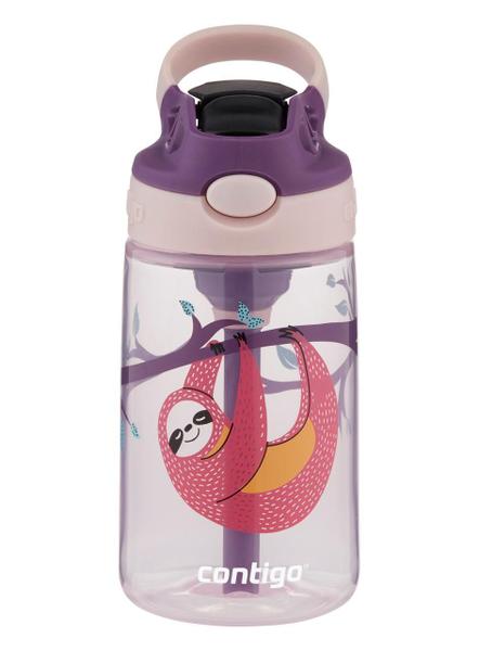 Imagem de Garrafinha Squeeze Contigo Kids Bicho Preguiça 414ml