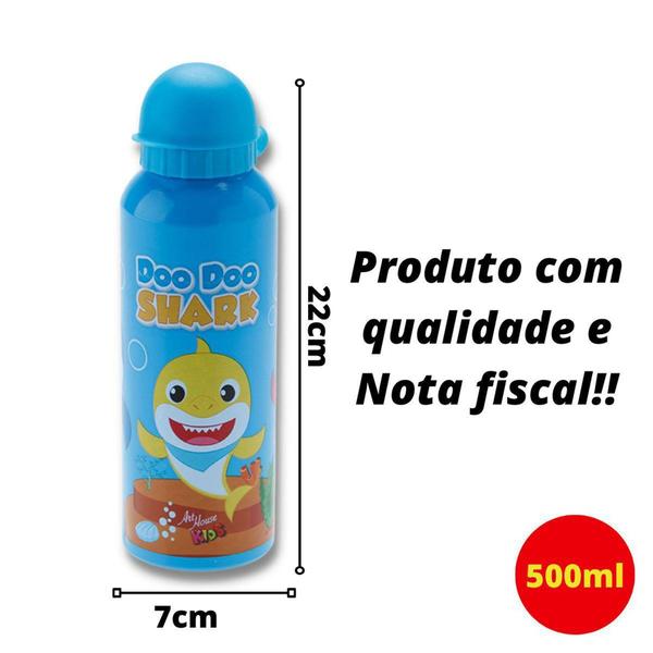 Imagem de Garrafinha Squeeze Infantil Escolar Suco Água c/ Tampa Baby - Art House