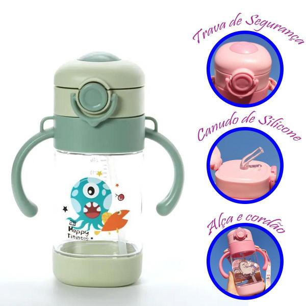 Imagem de Garrafinha Star Animais 360Ml - Polvo