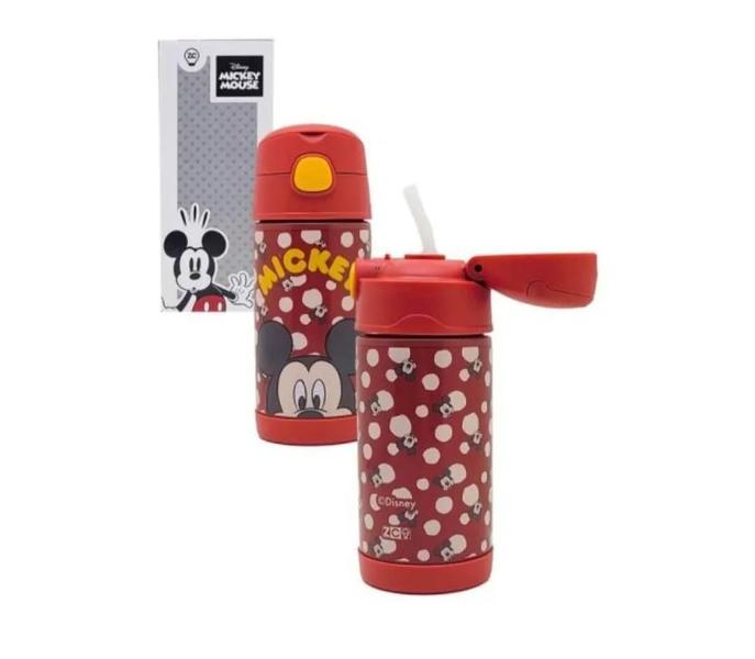 Imagem de Garrafinha Térmica com Canudo 300ml Mickey Click