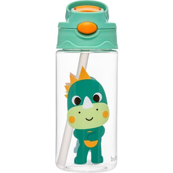 Imagem de Garrafinha Tritan Buba Zoo Dino 450ml 18833 - Buba