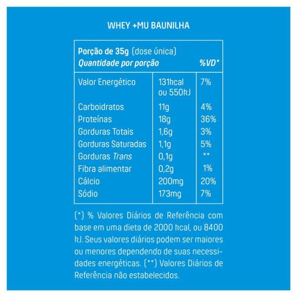 Imagem de Garrafinha Whey Protein Tradicional Mais Mu