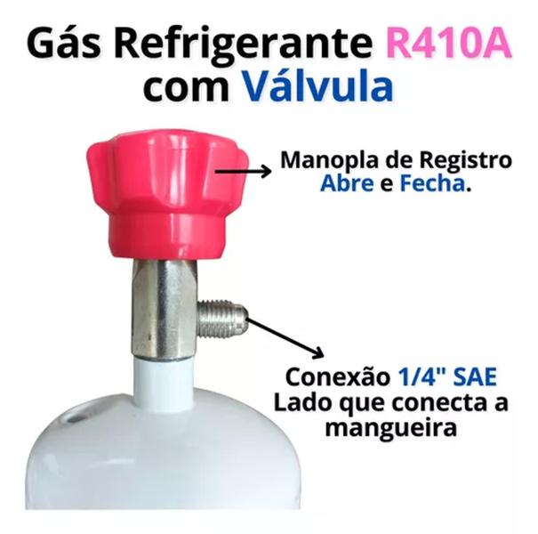 Imagem de GÁS 410 650g