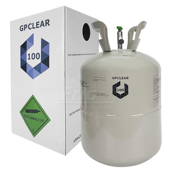 Imagem de Gás GP Clear 100 Para Limpeza (Substituto do R-141B) Botija 7 kg