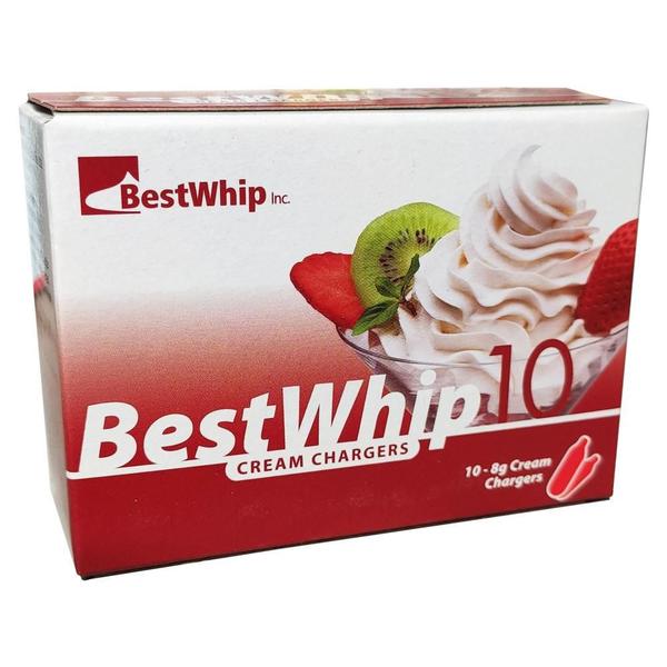 Imagem de Gás para Garrafa Chantilly BestWhip 10 Cápsulas