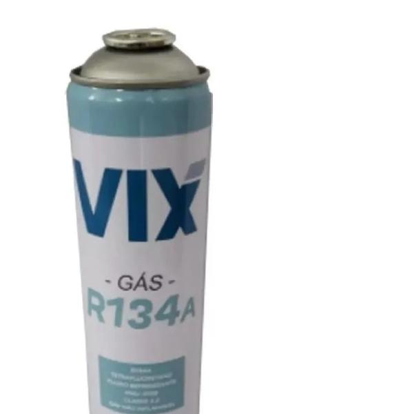 Imagem de Gás R134a / 134a Refrigeração Geladeira/automóveis Vix 750g + válvula perfuradora