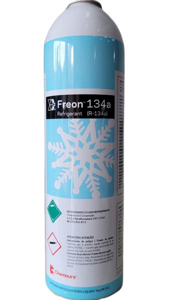 Imagem de Gás Refrigerante Freon R-134A 1KGS Dupont