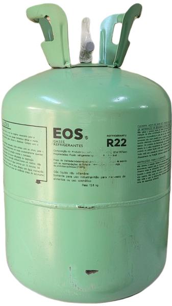 Imagem de Gás Refrigerante Freon R-22 13.600KG EOS