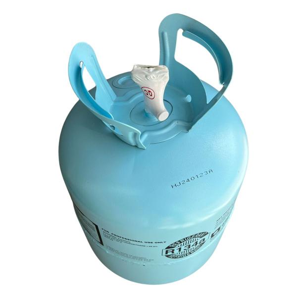 Imagem de Gas Refrigerante R134 Para Ar Condicionado Automotivo 13,6kg