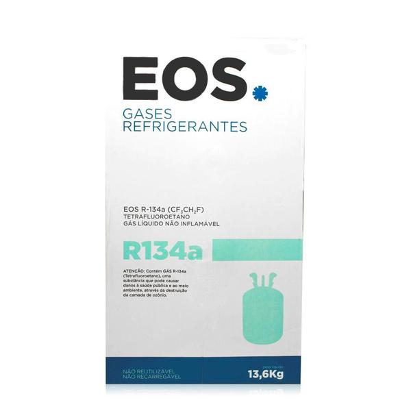 Imagem de Gás Refrigerante R134a EOS Cilindro de 13,6Kg