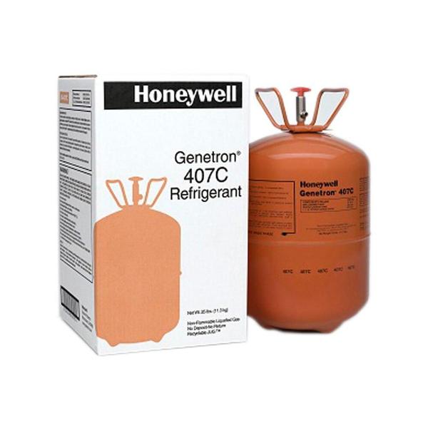 Imagem de Gás Refrigerante R407C Honeywell Genetron Cilindro De 11,3Kg