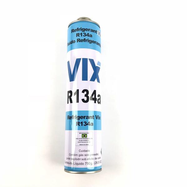 Imagem de Gás Refrigerante Vix R134A Lata 750g 9002