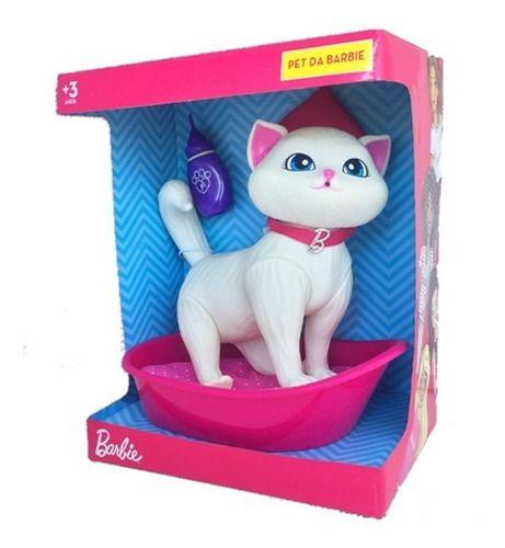 Imagem de Gata Da Barbie - Cuidados Com Blissa - Gata Faz Xixi - Pupee