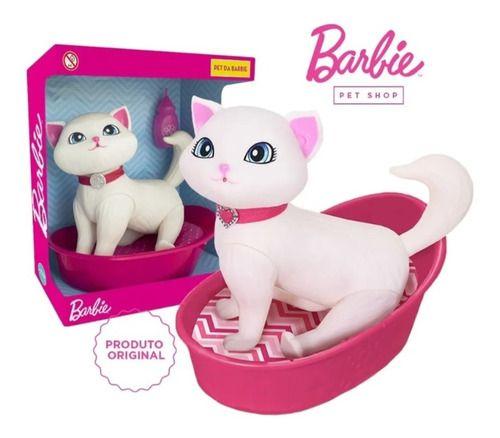 Gata Da Barbie - Cuidados Com Blissa - Gata Faz Xixi - Pupee - Mattel Imagem de Gata Da Barbie - Cuidados Com Blissa - Gata Faz Xixi - Pupee